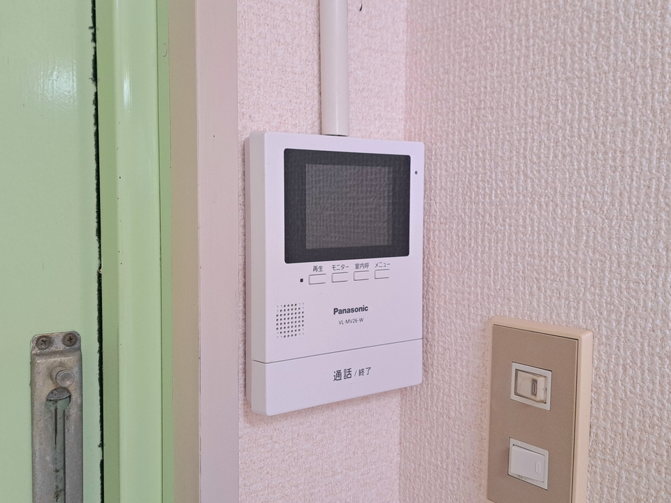 TVモニターホン