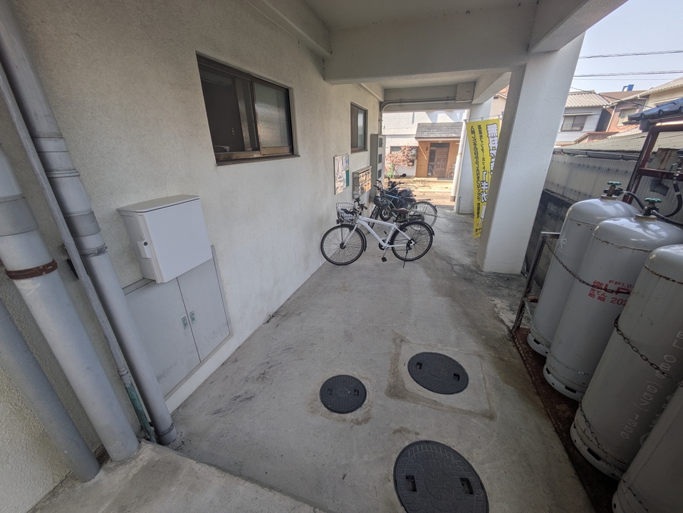 駐輪場