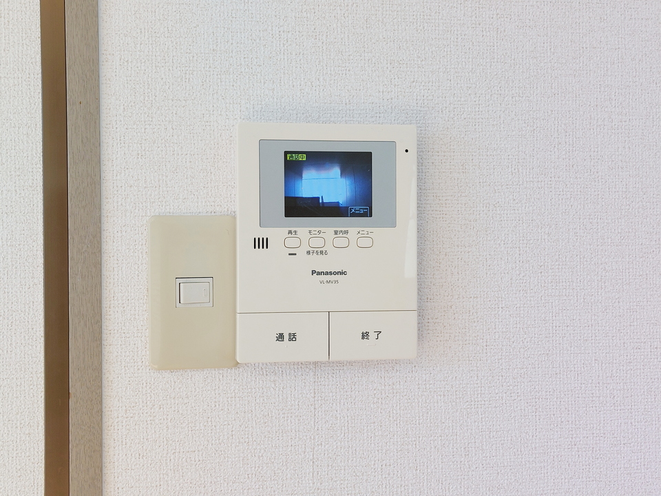 TVモニターホン