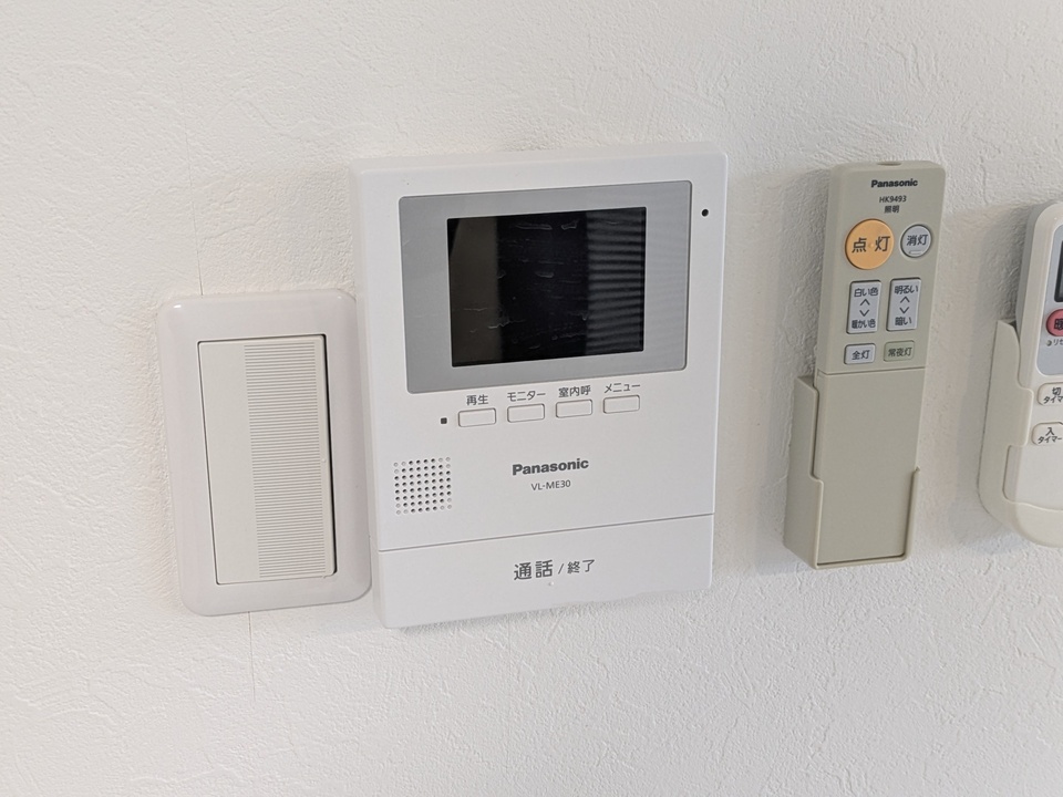 TVモニターホン