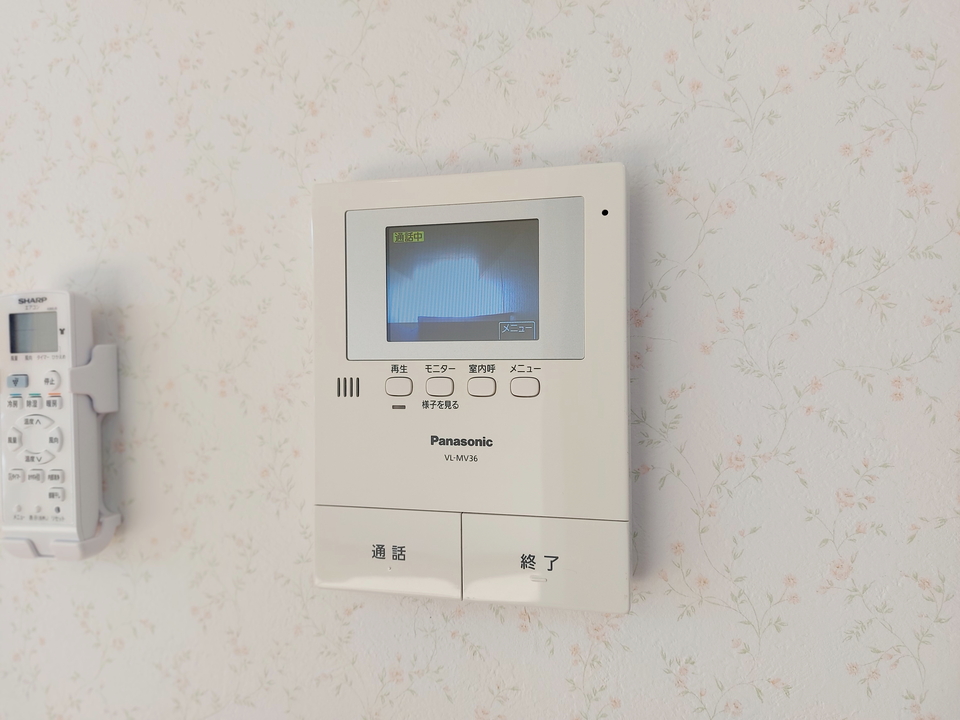 TVモニターホン