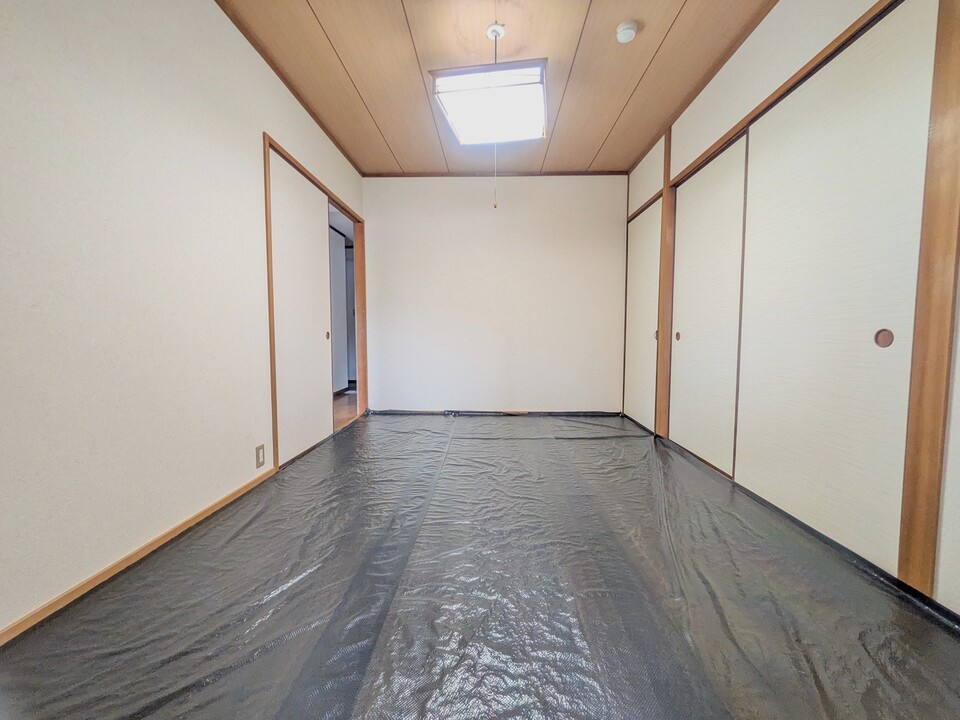 和室西側