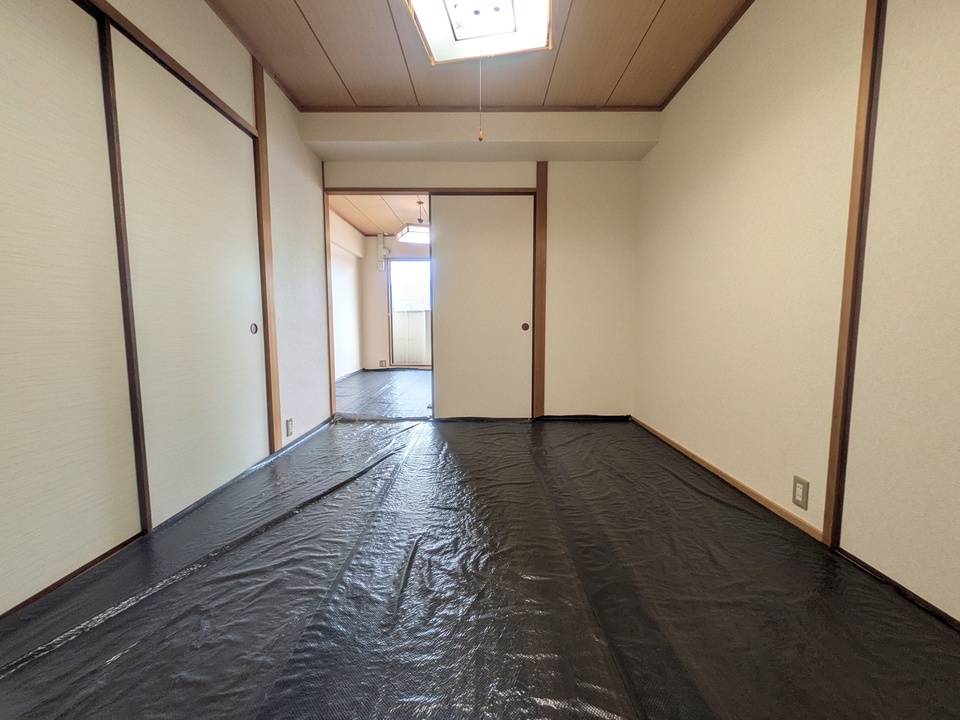 和室西側