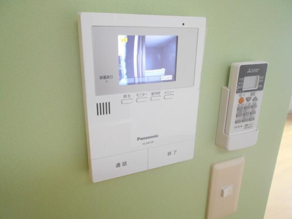 TVモニターホン