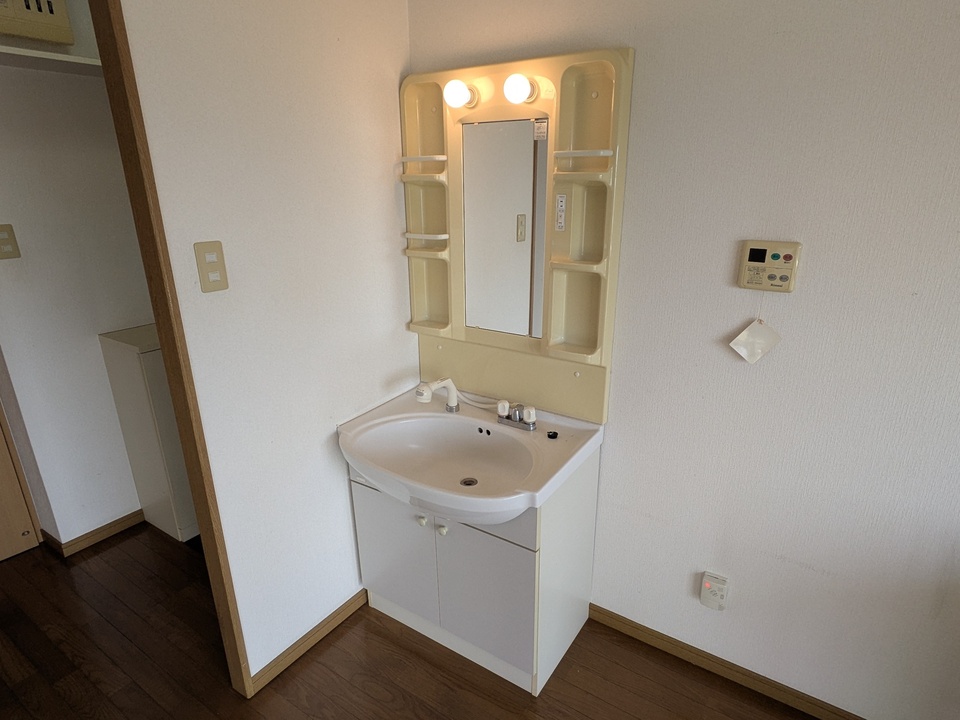 シャワー付洗面化粧台