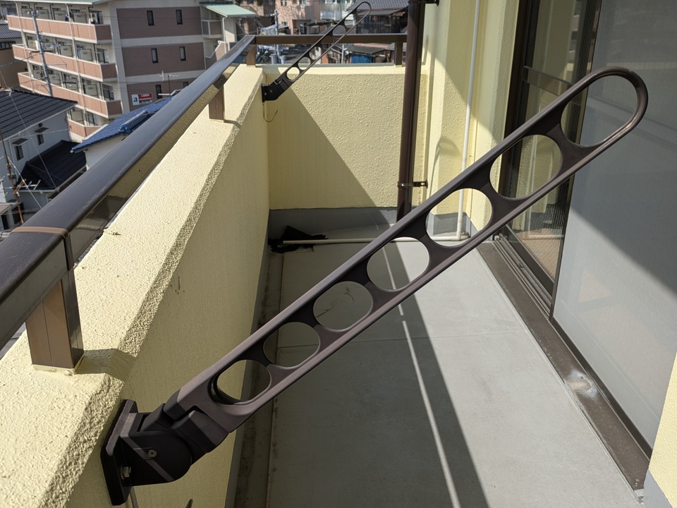 物干しユニット