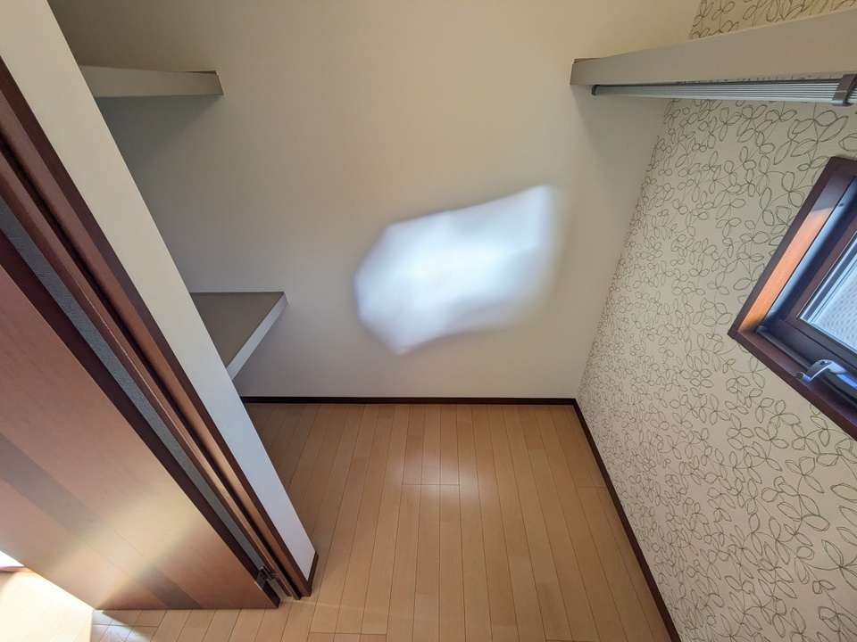 ウォークインクローゼット