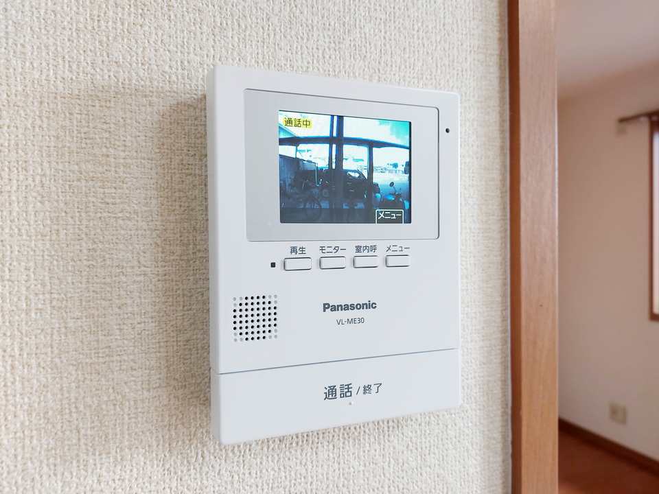 TVモニターホン
