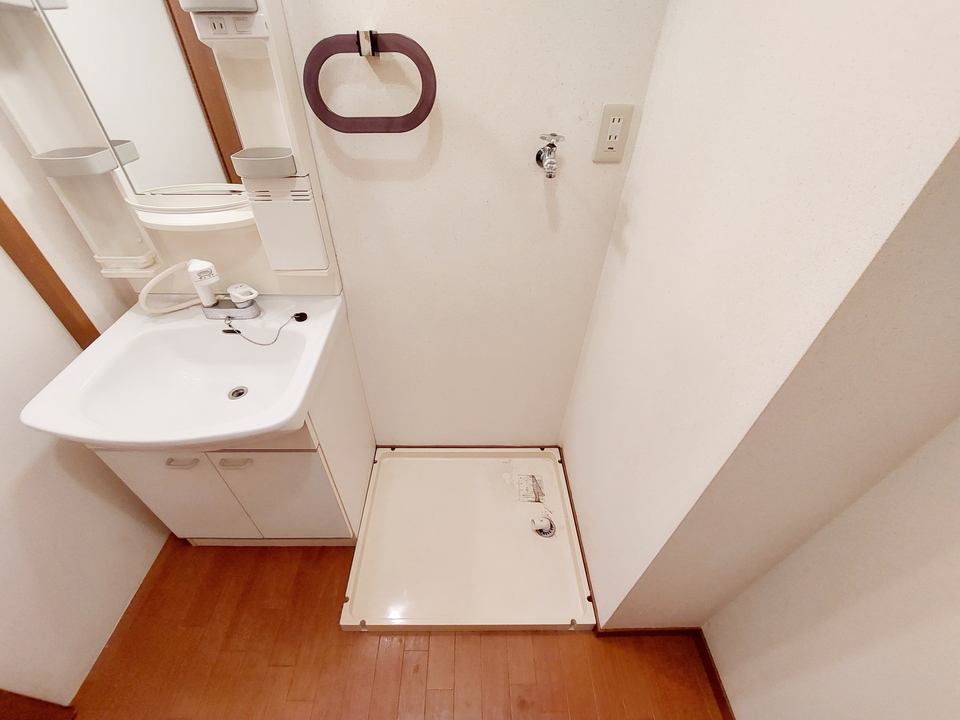 洗濯機置き場