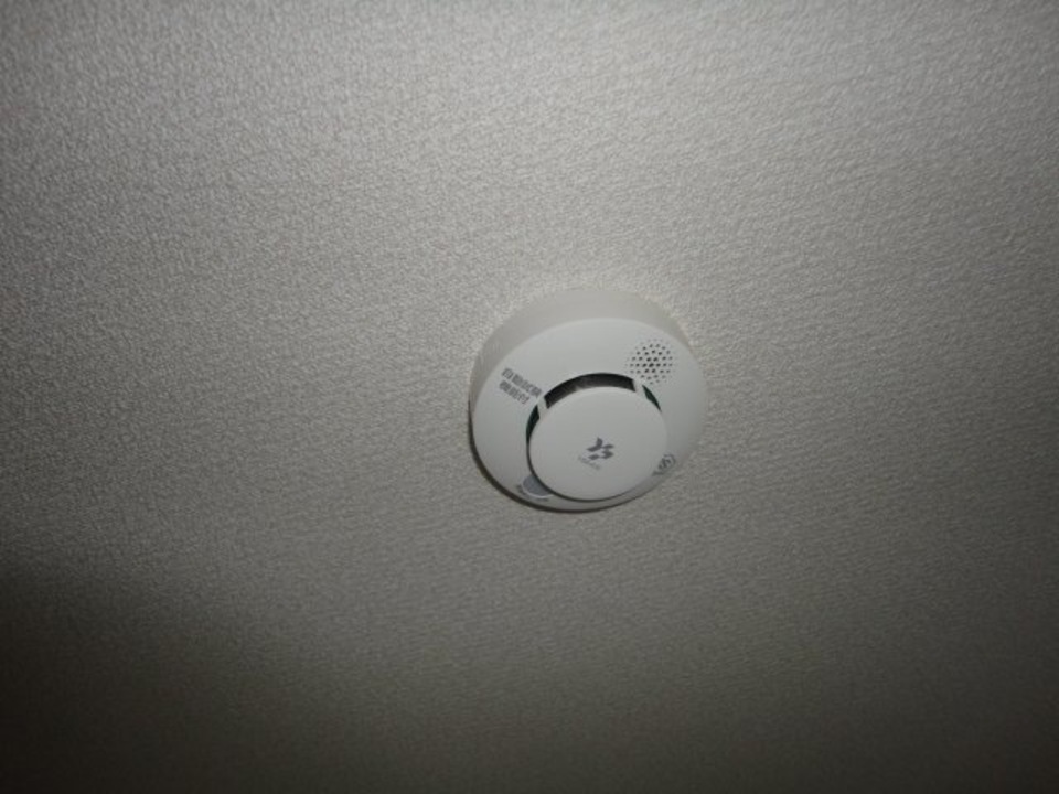 煙探知機
