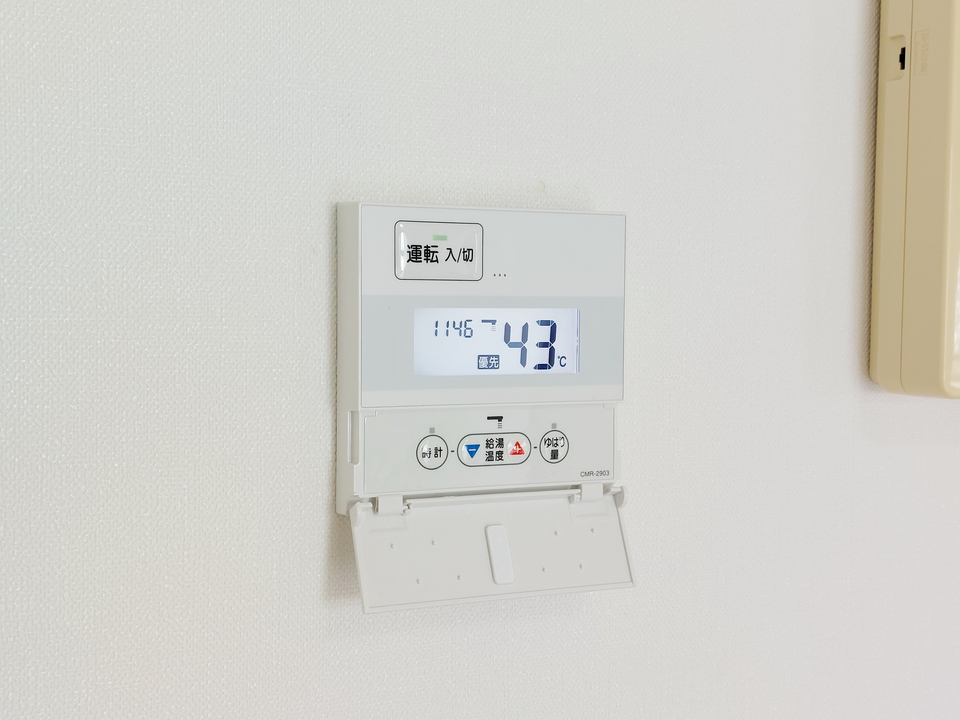 給湯パネル