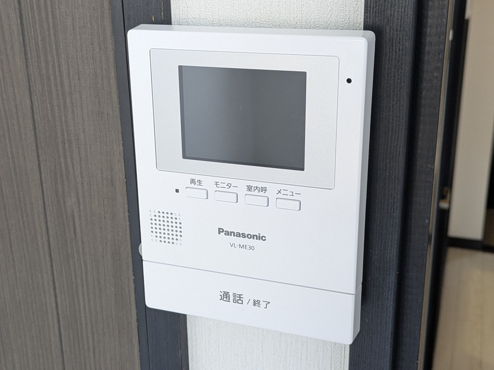 TVモニターホン