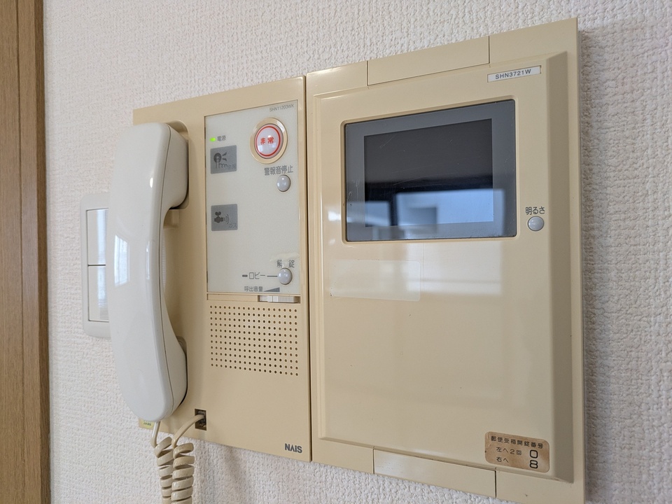 TVモニターホン