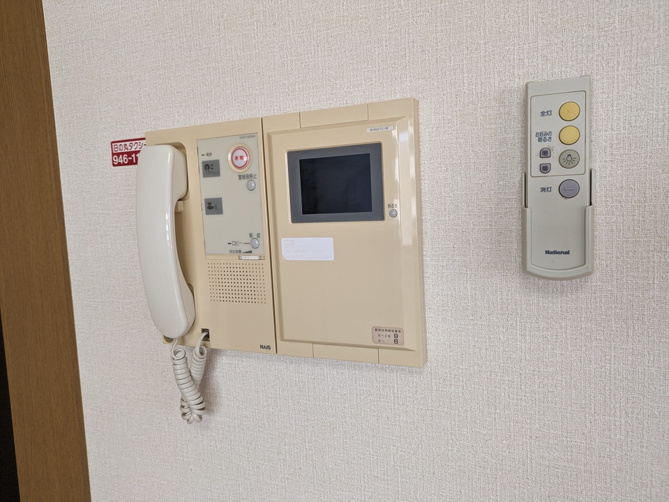 TVモニターホン