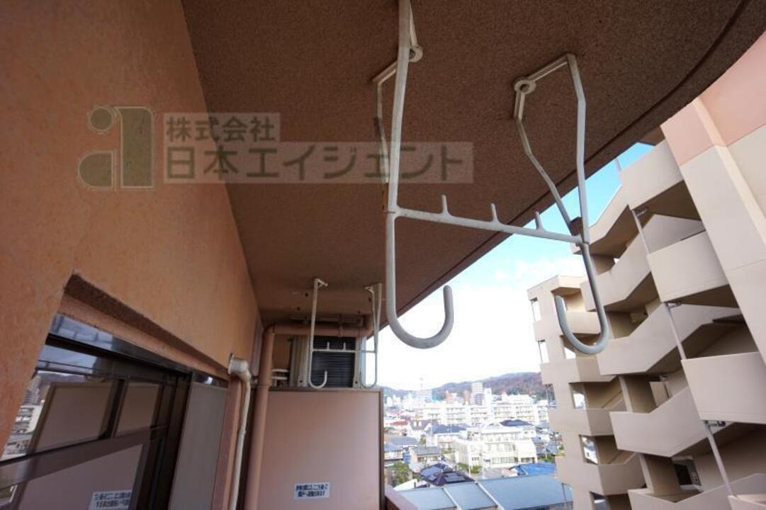 物干しユニット