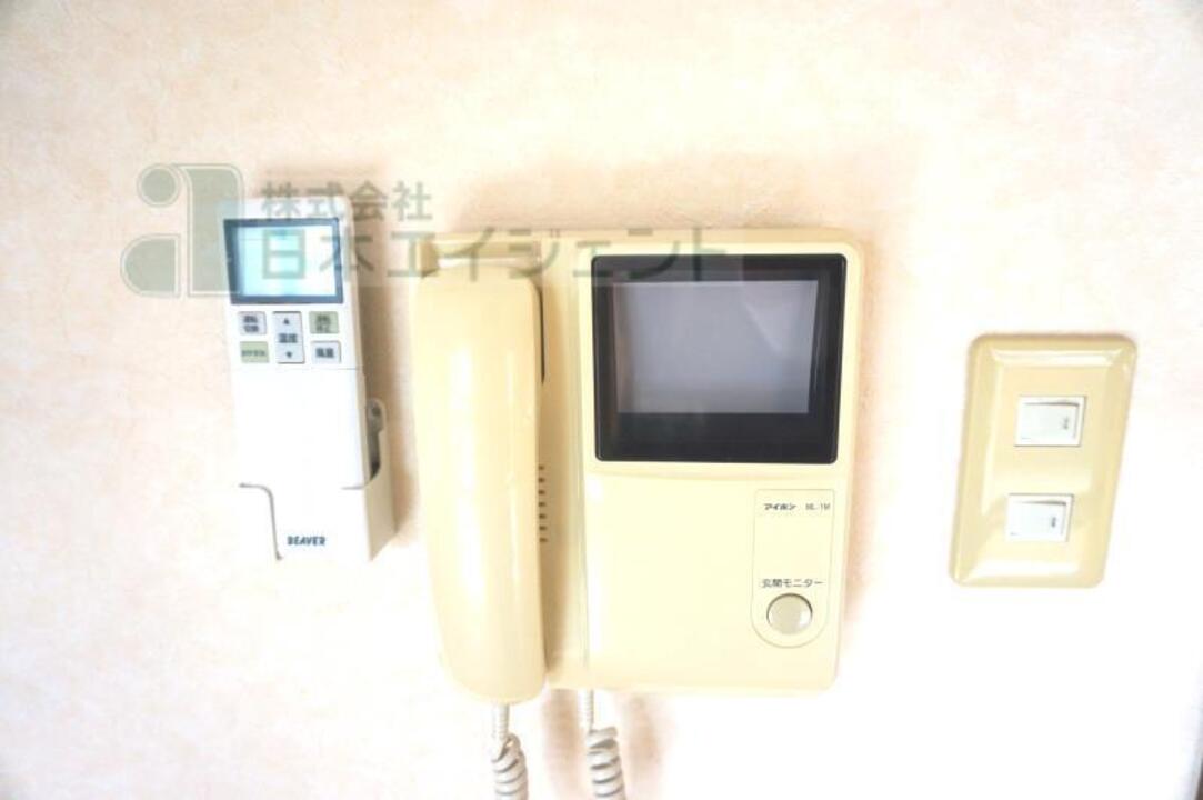 TVモニターホン