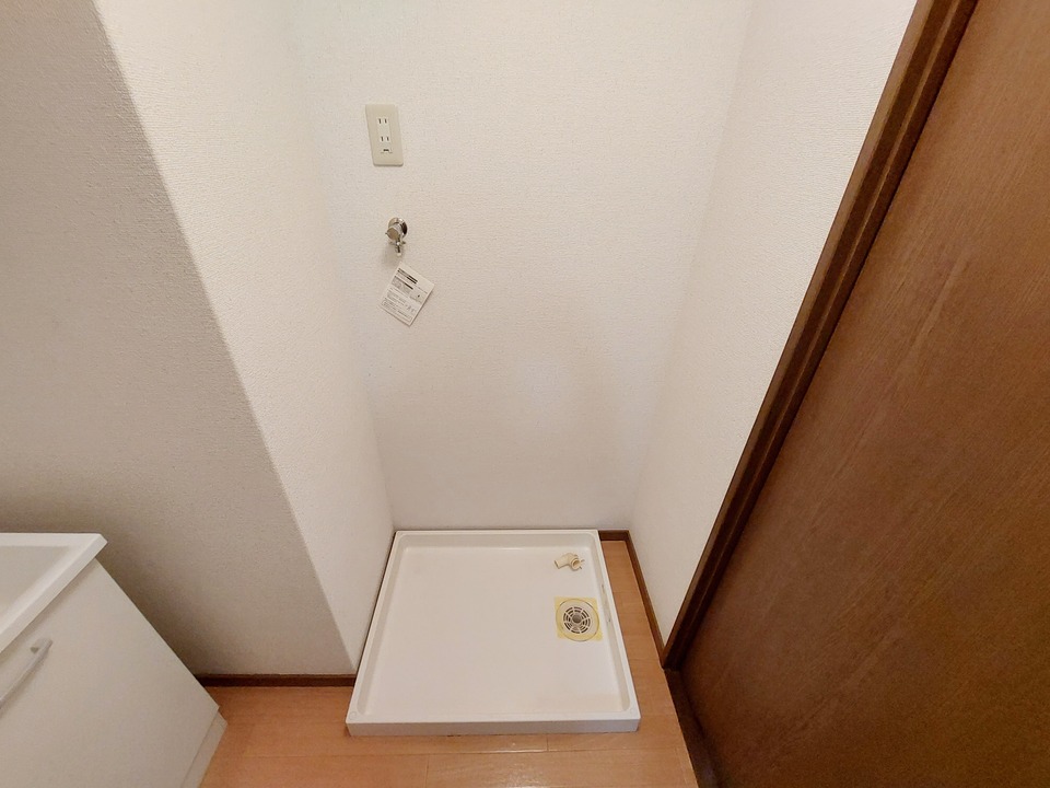 洗濯機置場