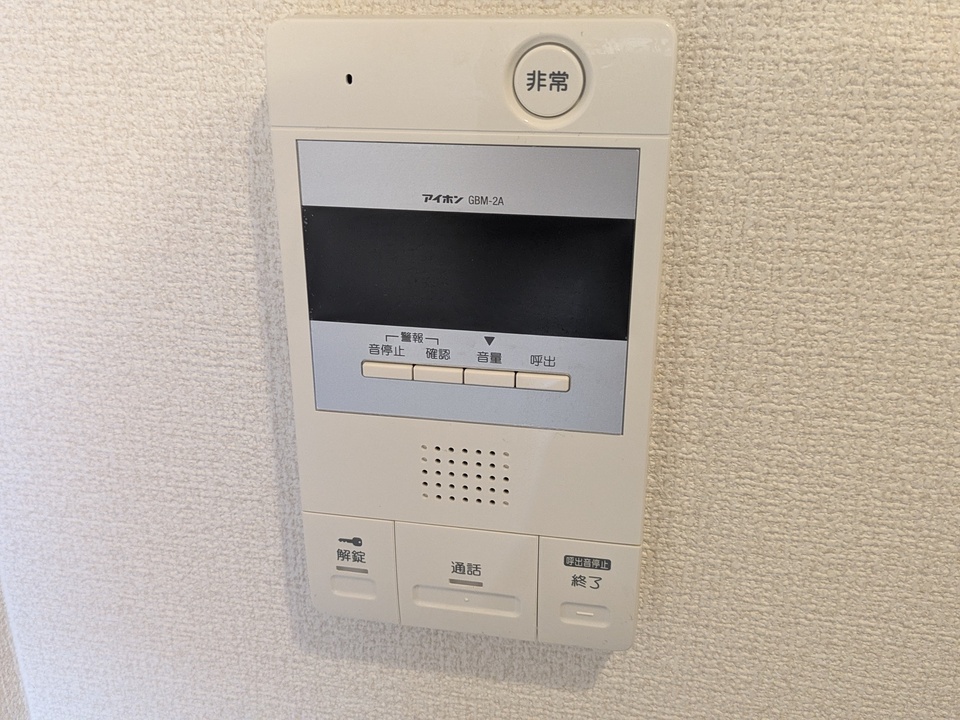 TVモニターホン