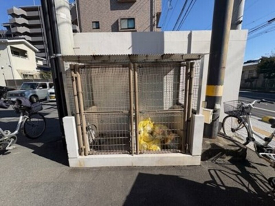 ゴミステーション