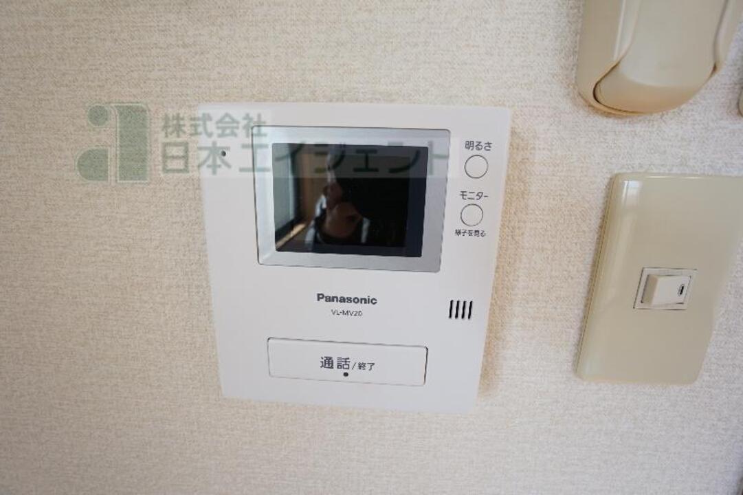 TVモニターホン