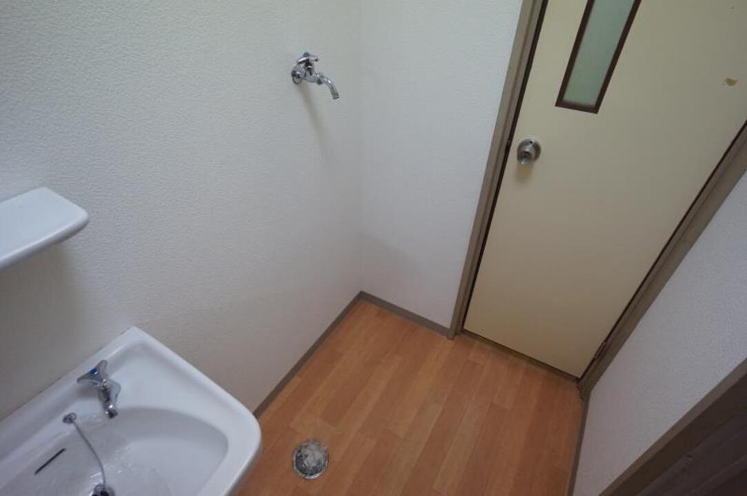 洗濯機置場