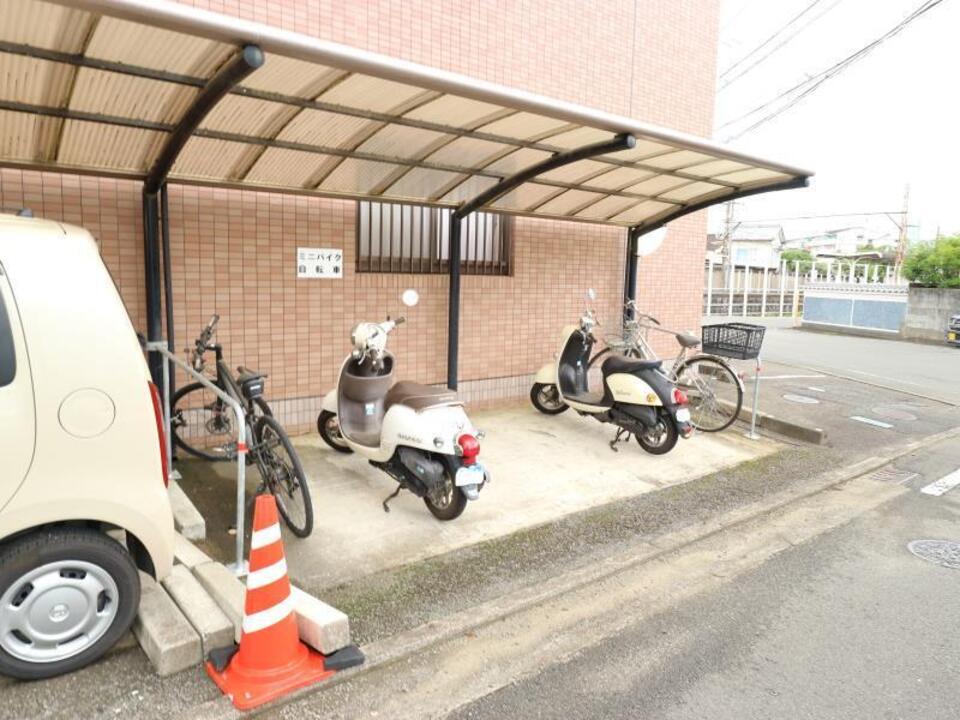 駐輪場