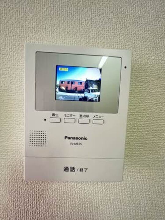 TVモニターホン