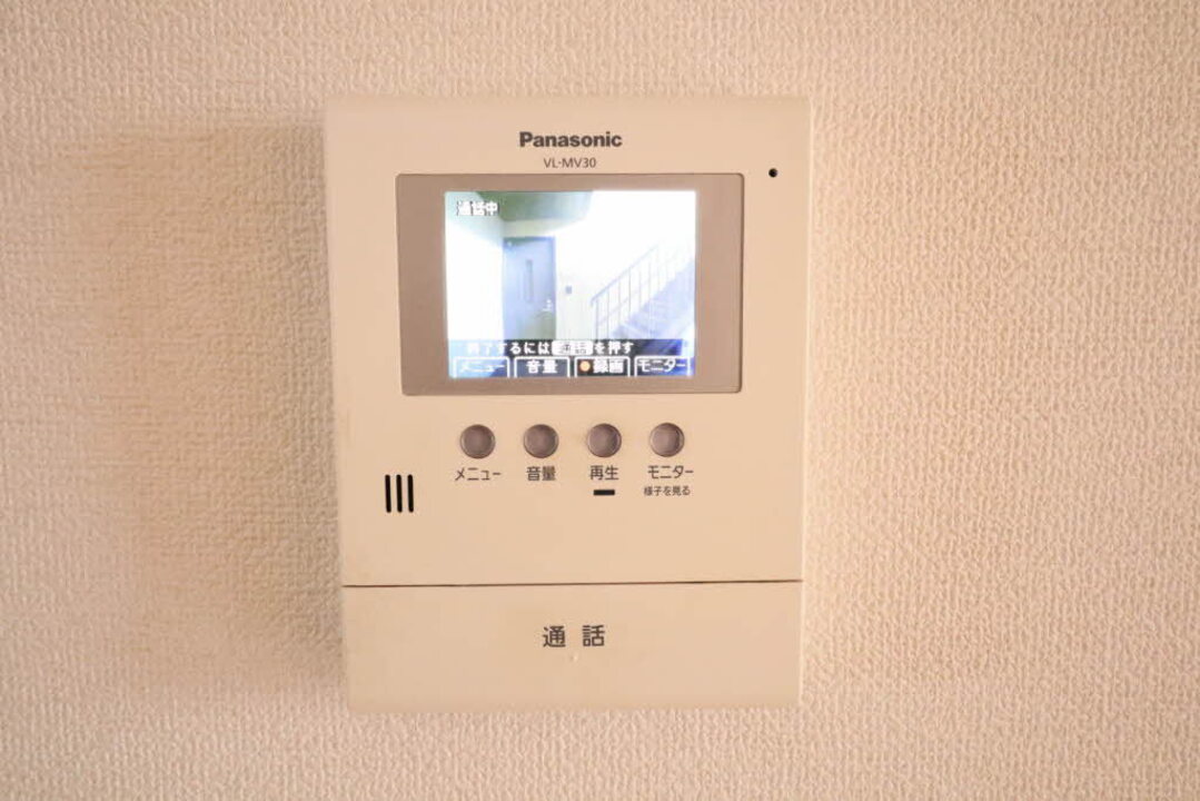 TVモニターホン
