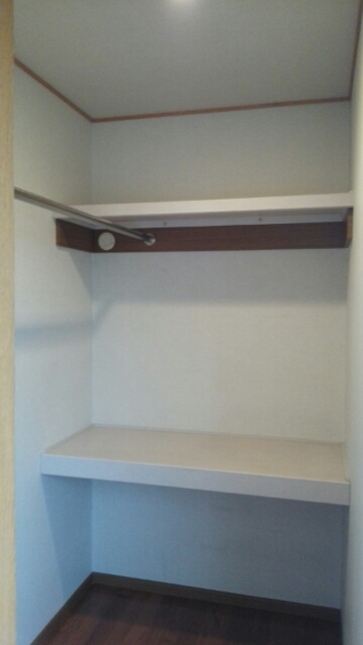 ウォークインクローゼット