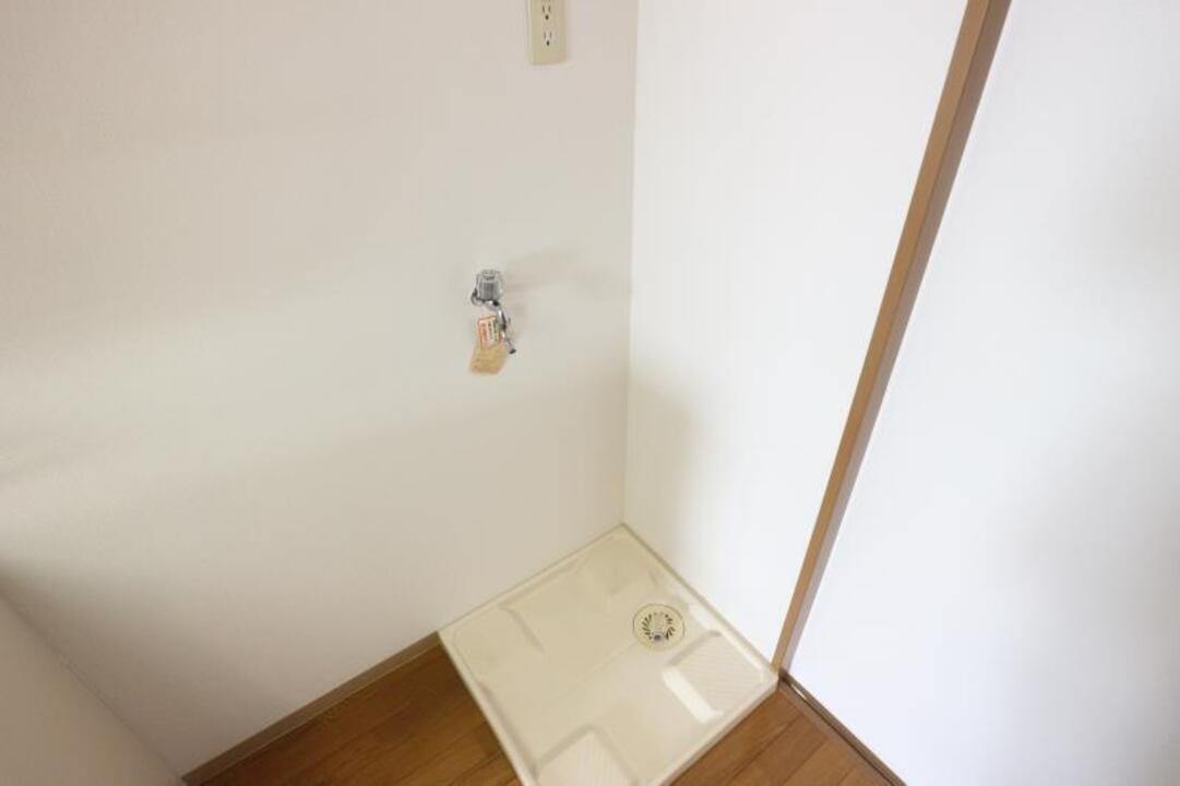 洗濯機置場