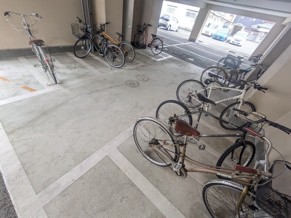 駐輪場