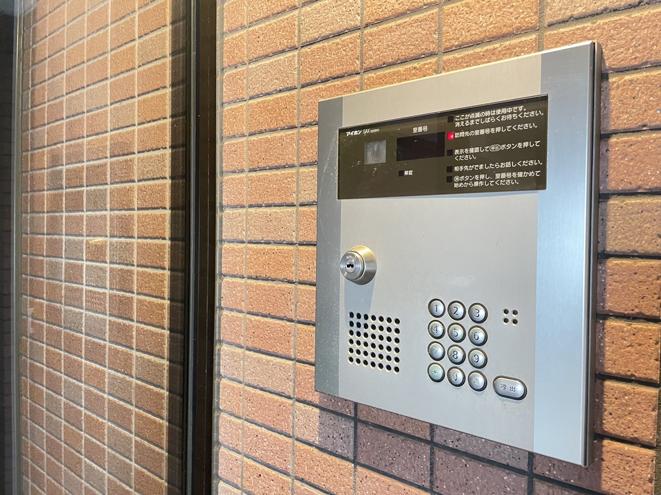 オートロック