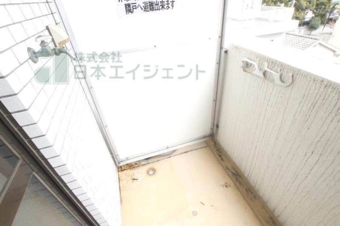 洗濯機置場