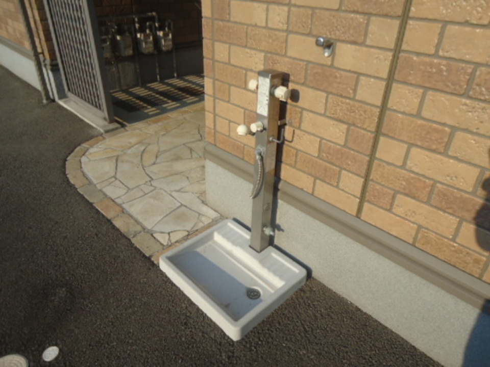 ペット洗い場