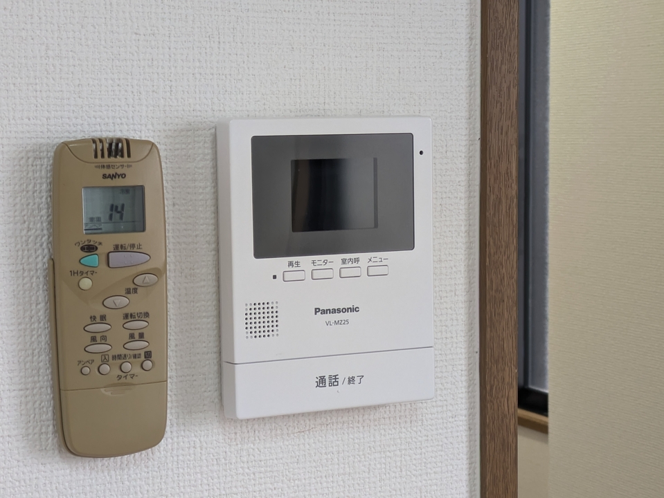 TVモニターホン