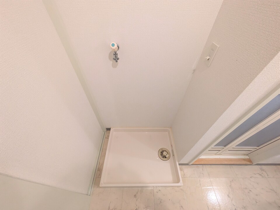 洗濯機置場