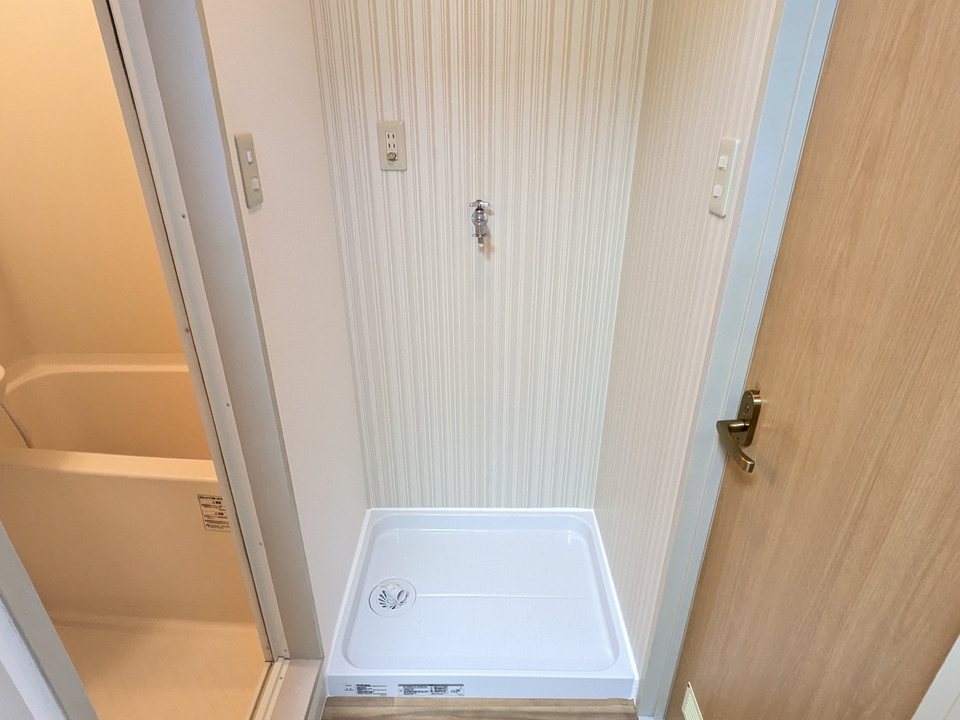 洗濯機置場