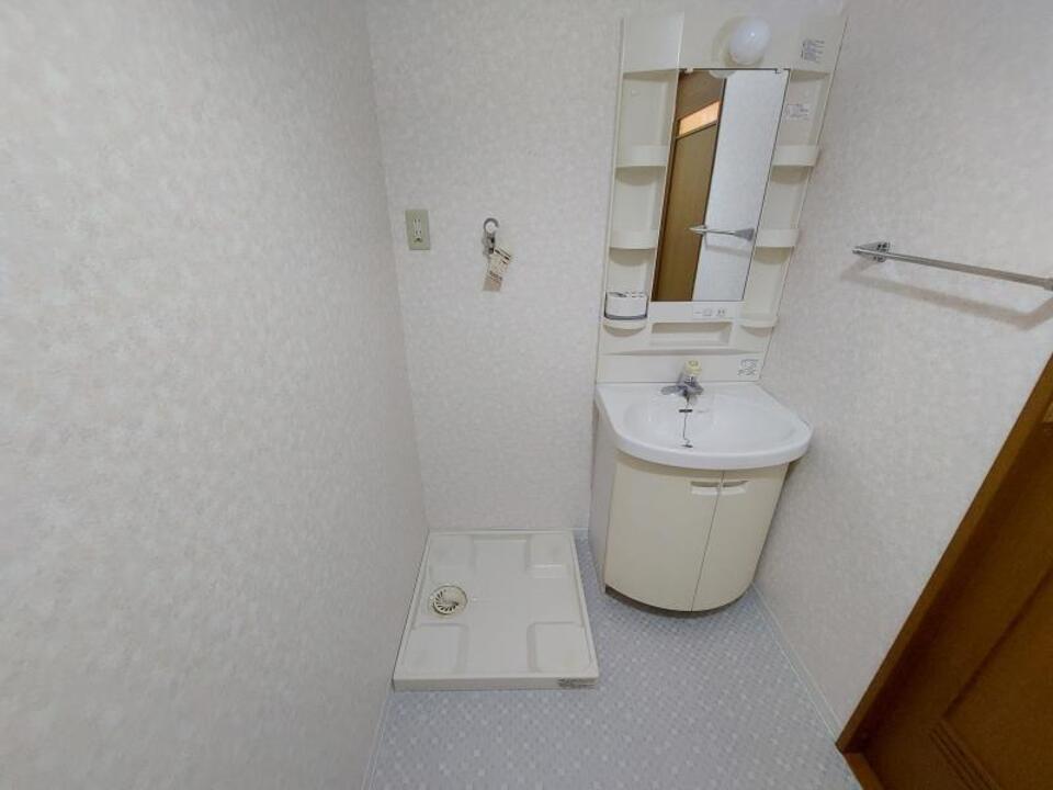 洗濯機置場