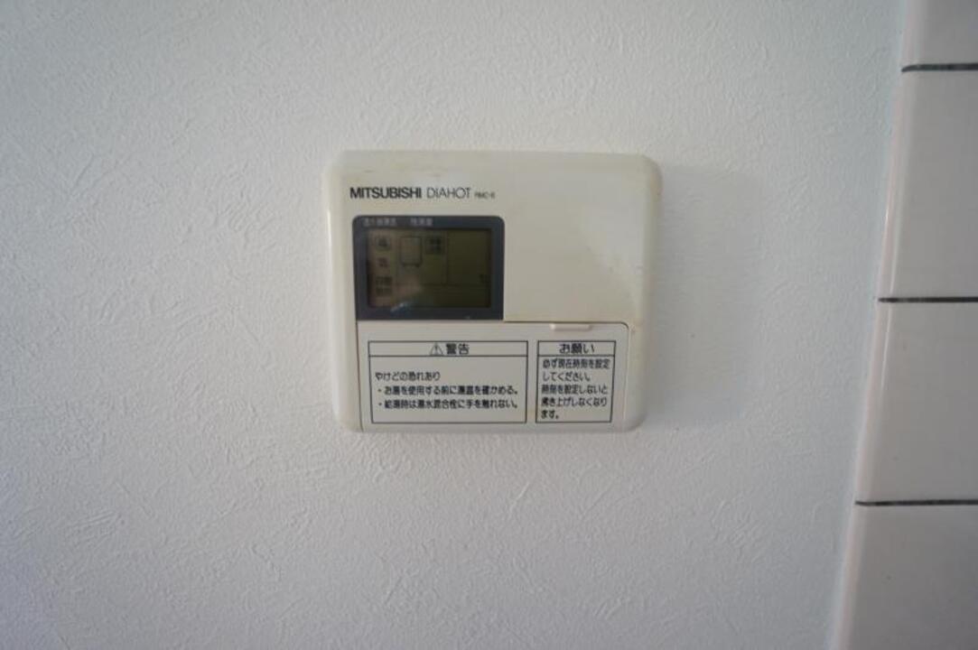 給湯パネル