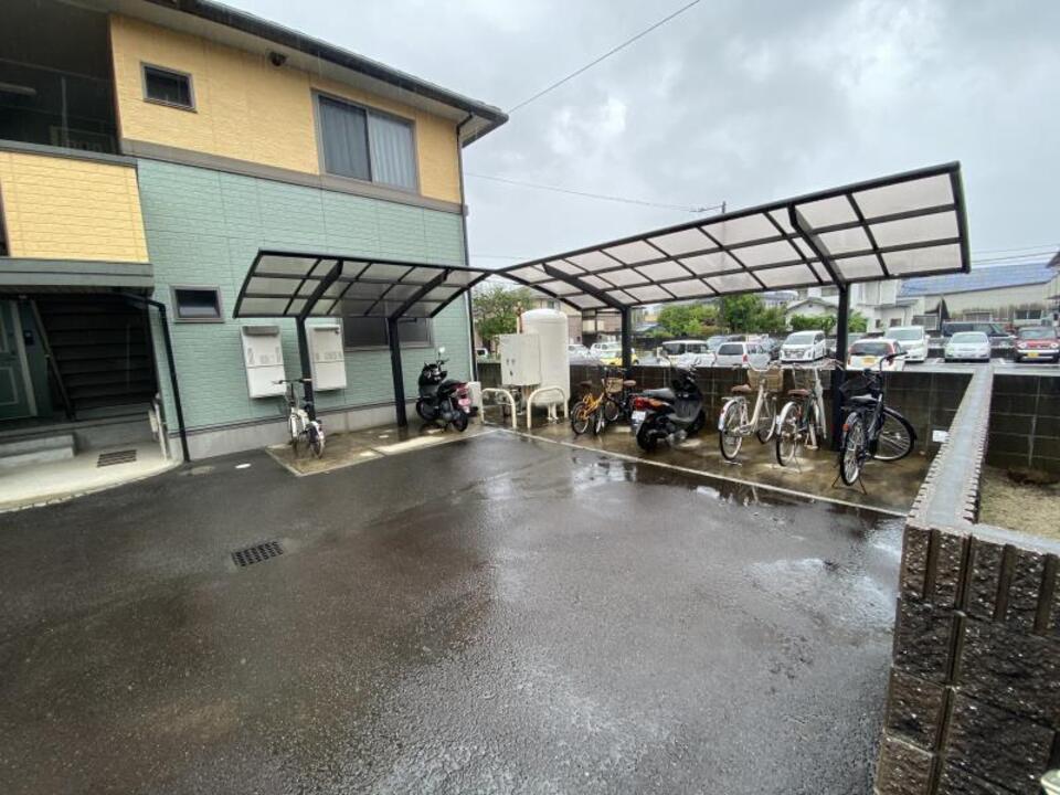 駐輪場