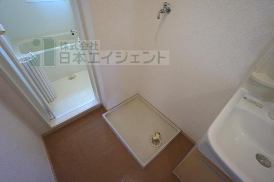 洗濯機置場