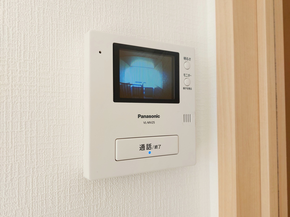TVモニターホン