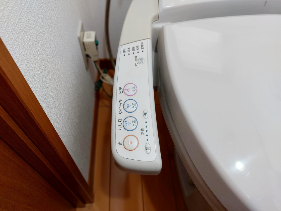 洗浄便座
