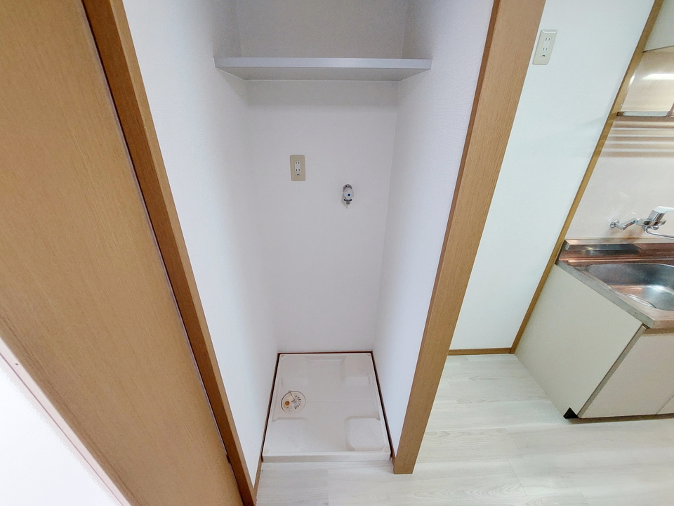 洗濯機置場