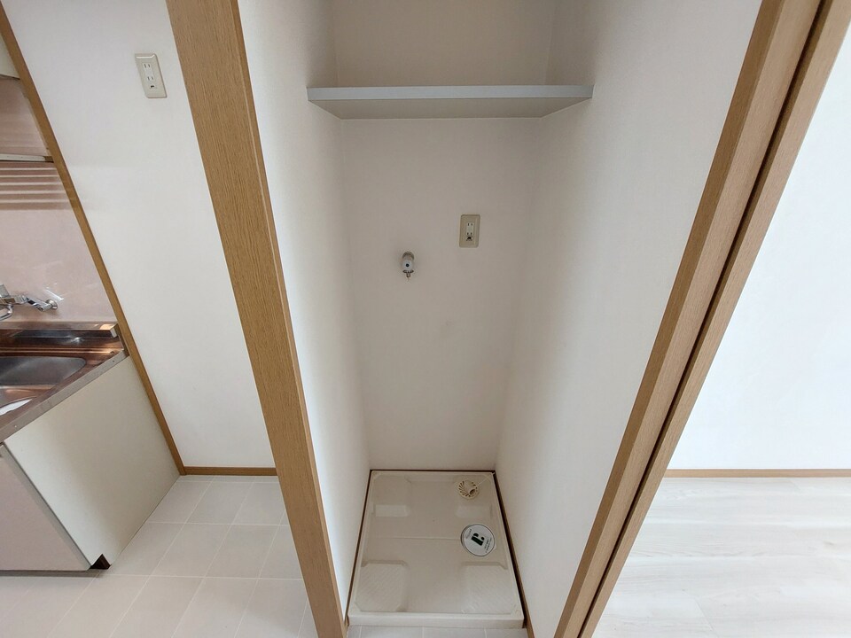 洗濯機置場