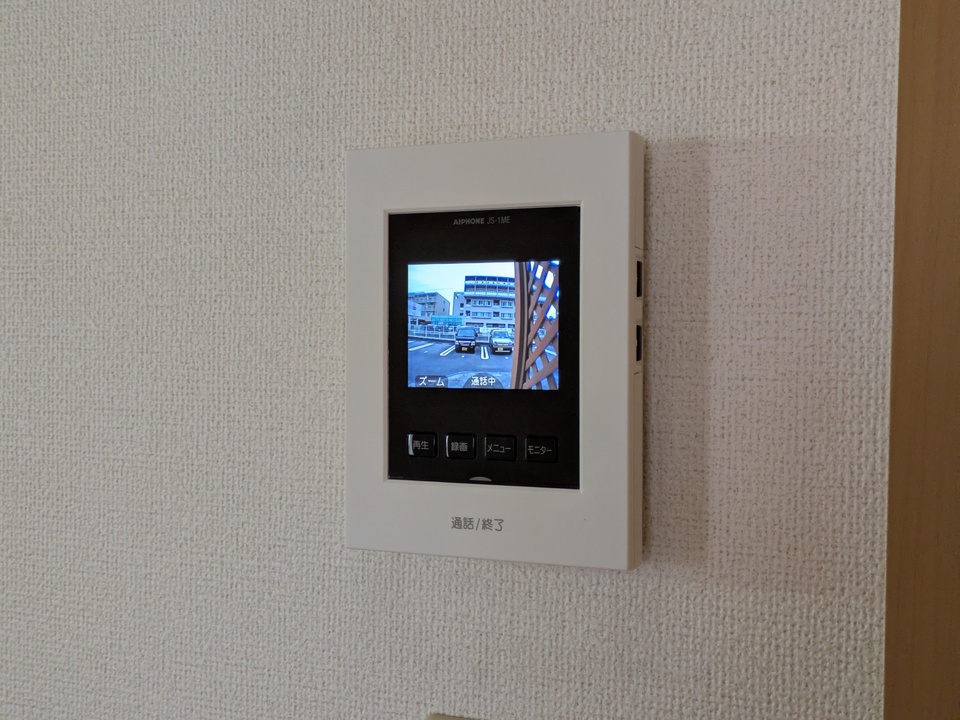 TVモニターホン