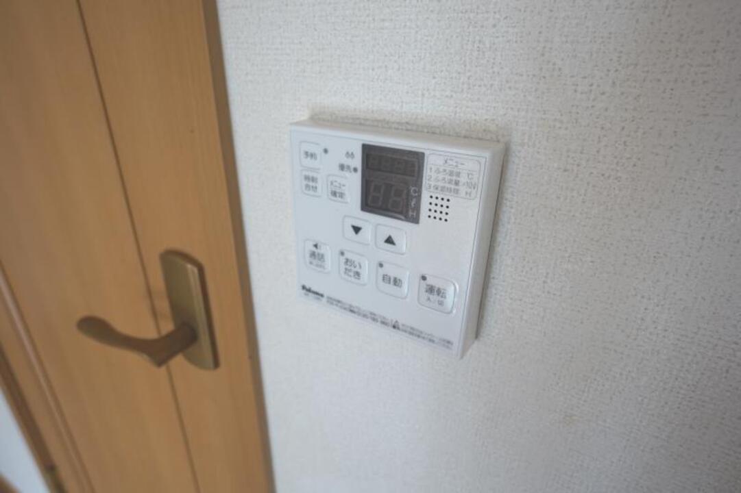 追い焚きパネル