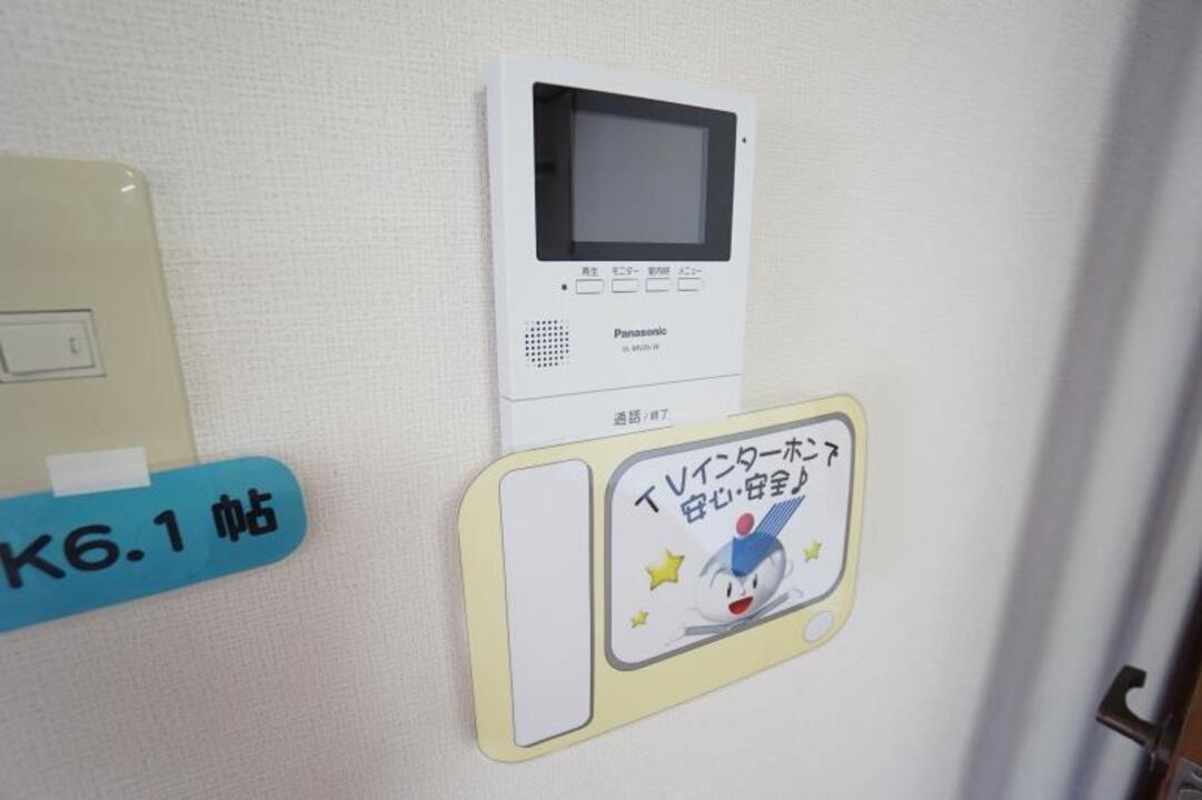 TVモニターホン