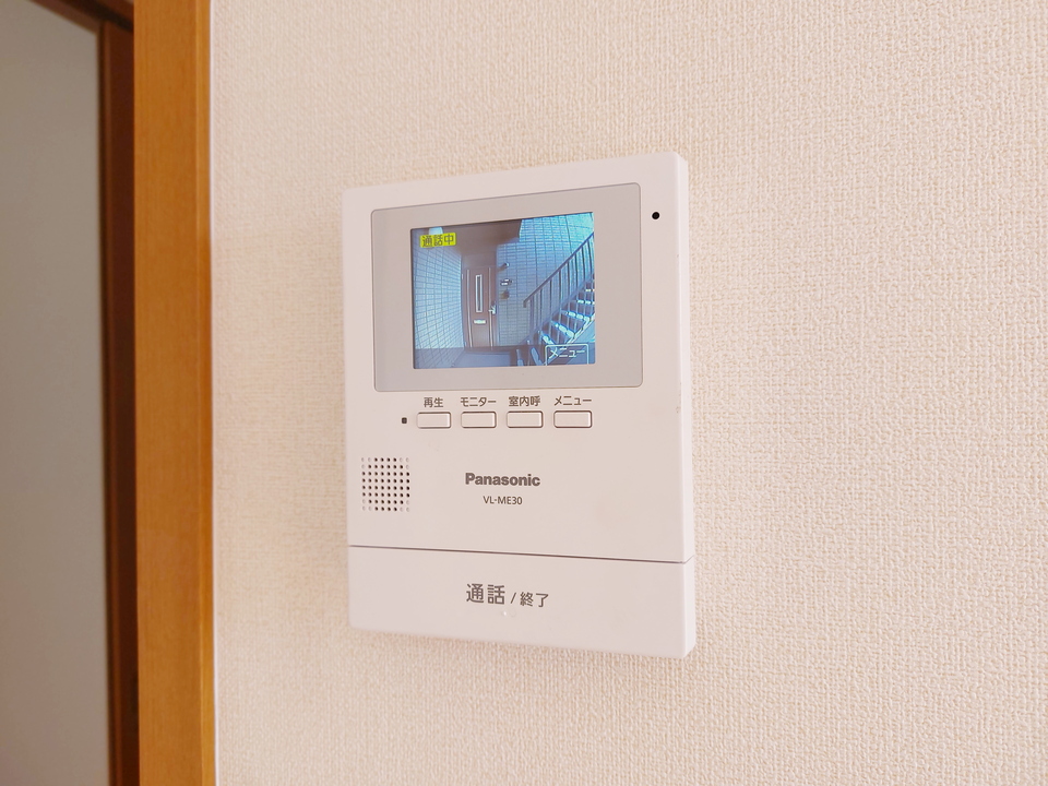 TVモニターホン