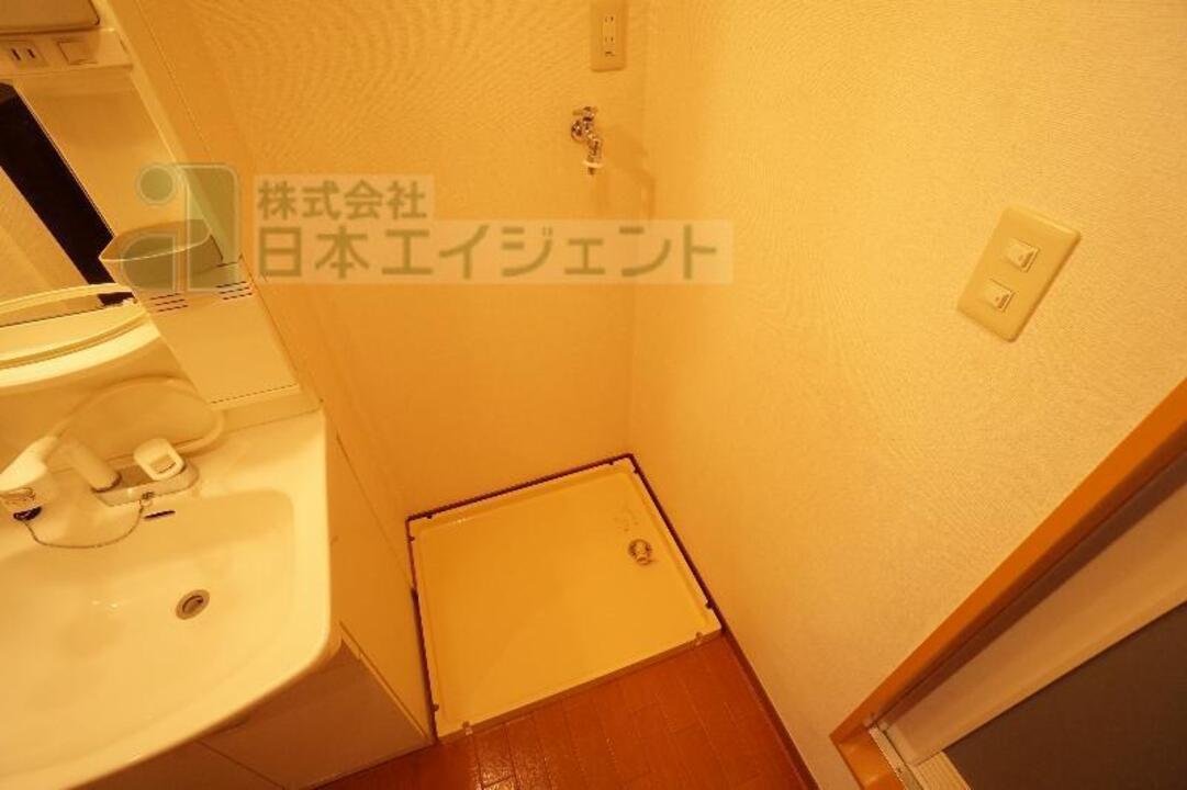洗濯機置場